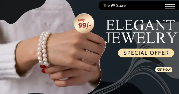 stunning jewelry and accessories, just under ₹ 99
