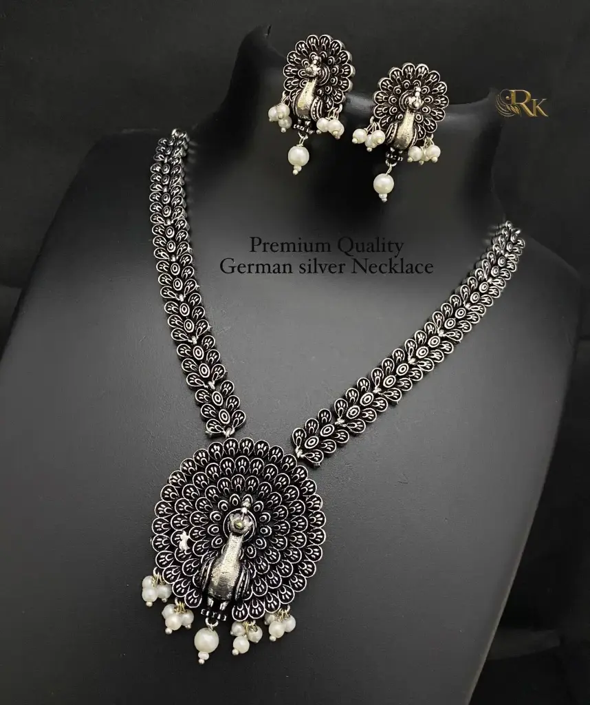 Mayur German Silver set