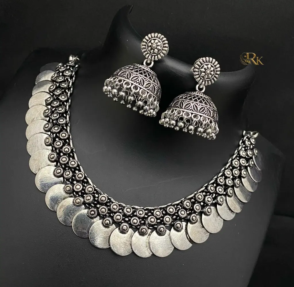 Nayan German silver set