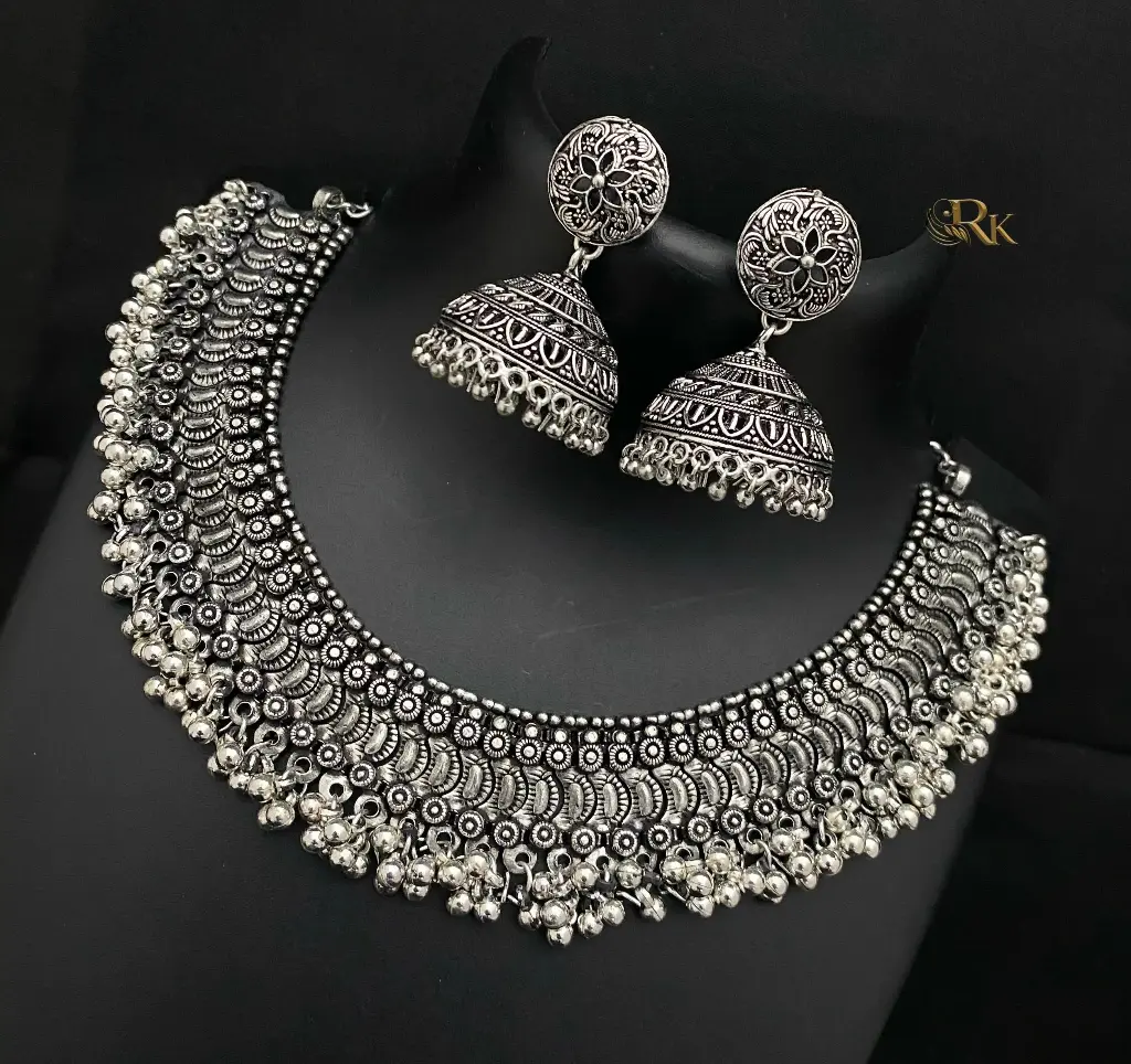 Nisha German silver set