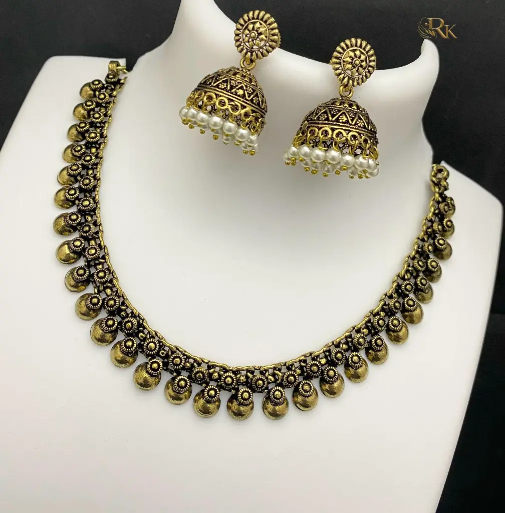 Brass German Silver Set