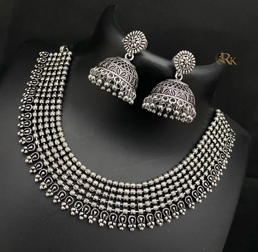 Shiya German Silver set