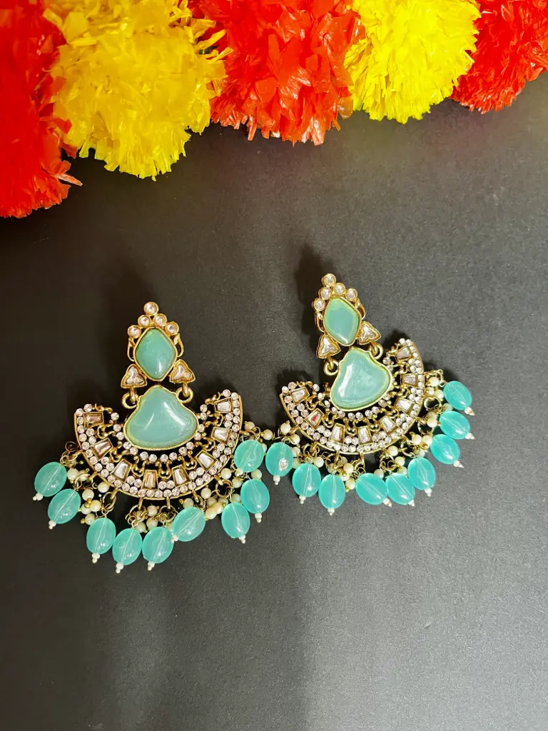 Chandbali earrings