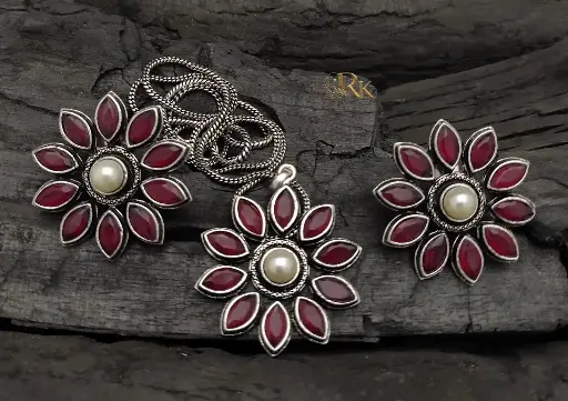 Phool German Silver Set