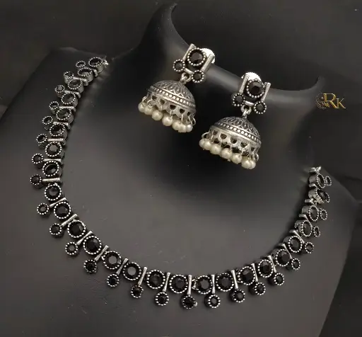 Piyali German Silver Set