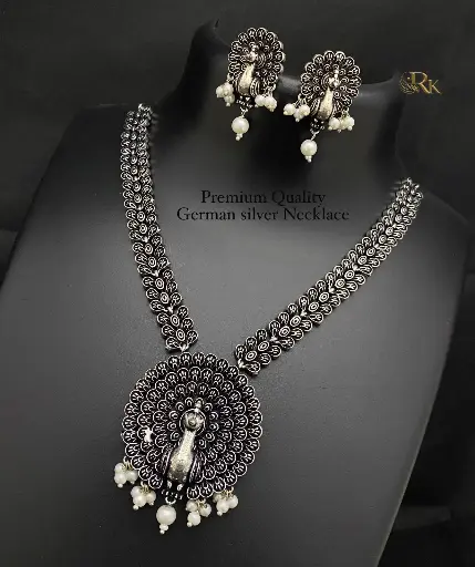 Mayur German Silver set