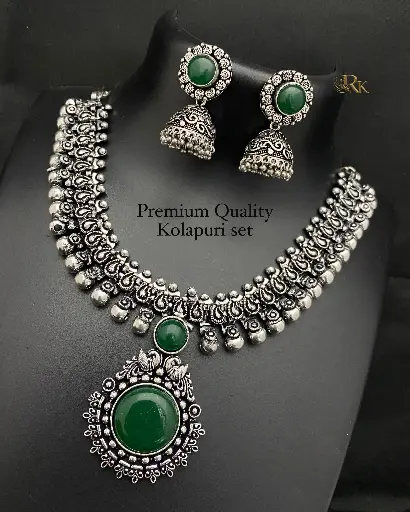 Kolapuri Necklace set