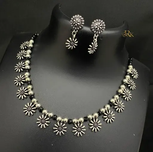 Daily wear German silver set