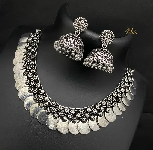 Nayan German silver set