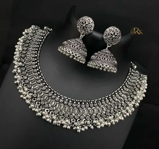 Nisha German silver set