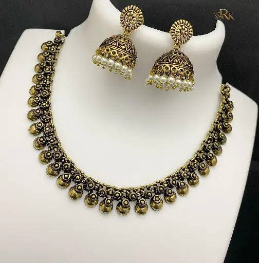 Brass German Silver Set
