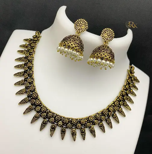 Shiya Brass German silver set