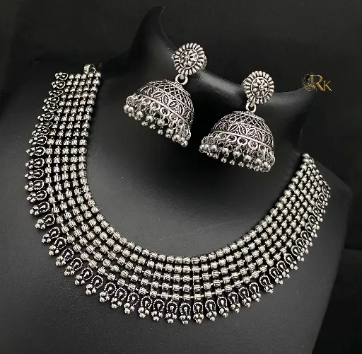 Shiya German Silver set