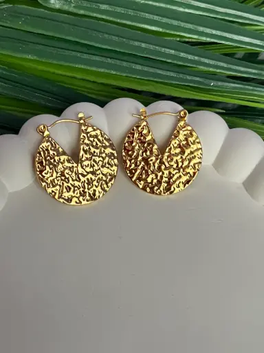 Trendy Anti Tarnish Hoops