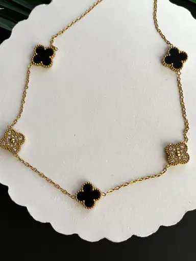 Black Clover Anti Tarnish Chain